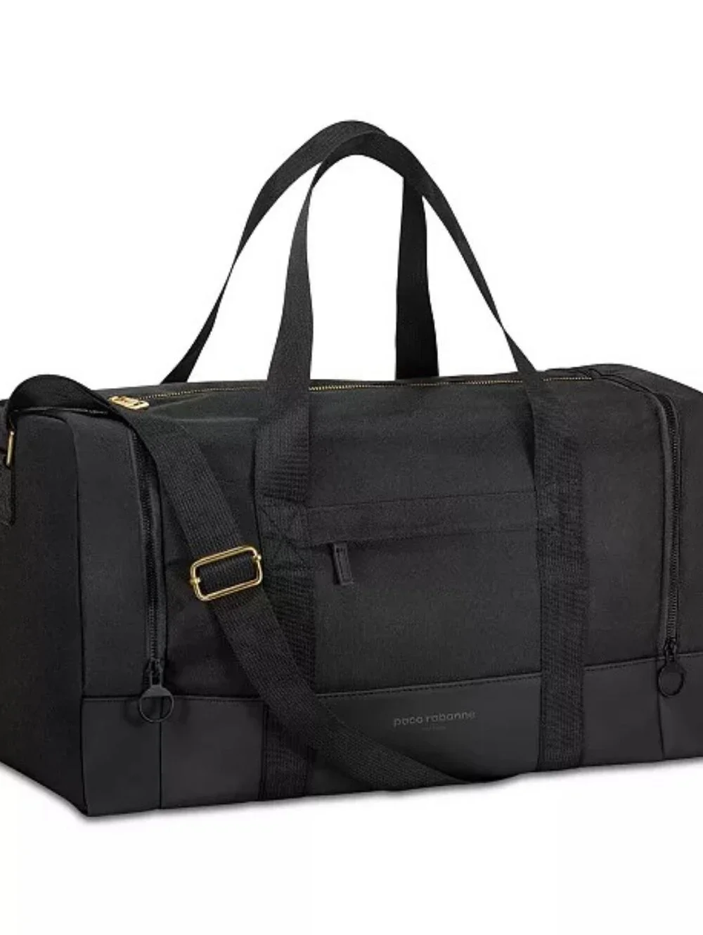 NEW Paco Rabanne Receive Weekender Bag – Black